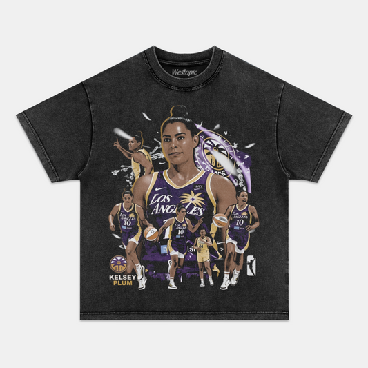 KELSEY PLUM TEE