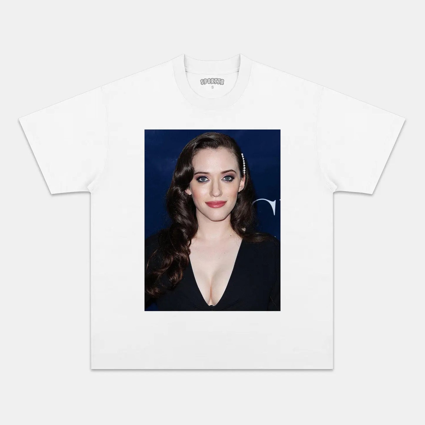 KAT DENNINGS 12.17 TEE