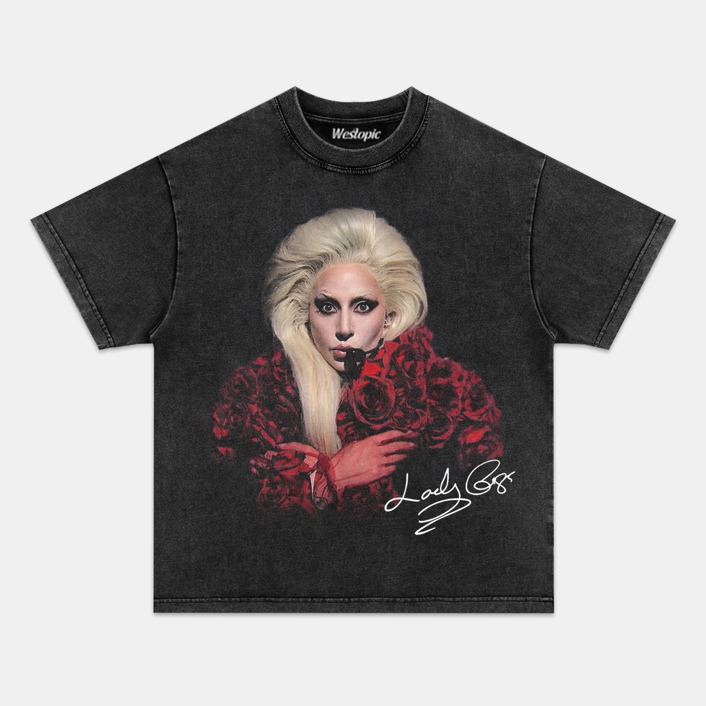LADY GAGA TEE. 6.12 1