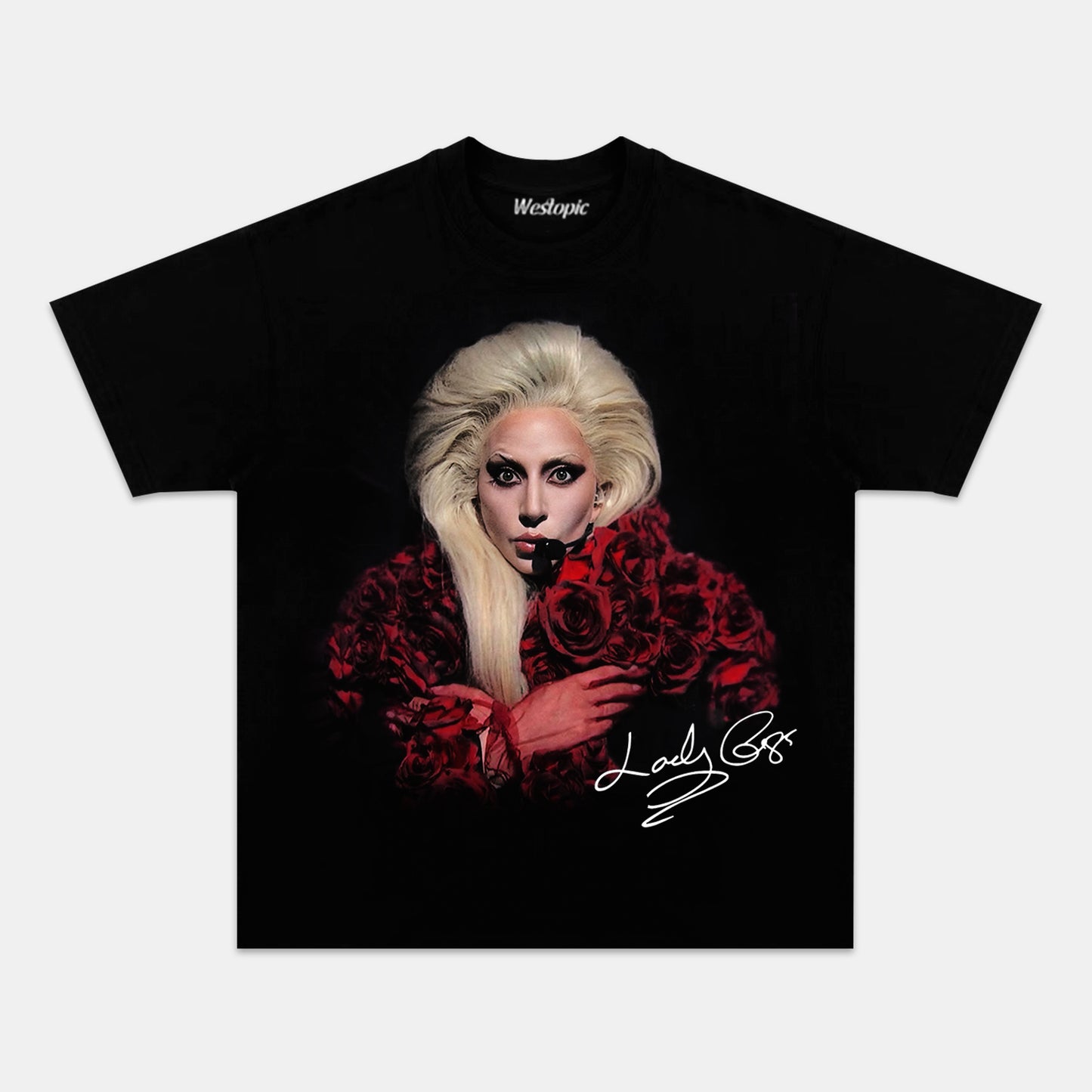 LADY GAGA TEE. 6.12 1
