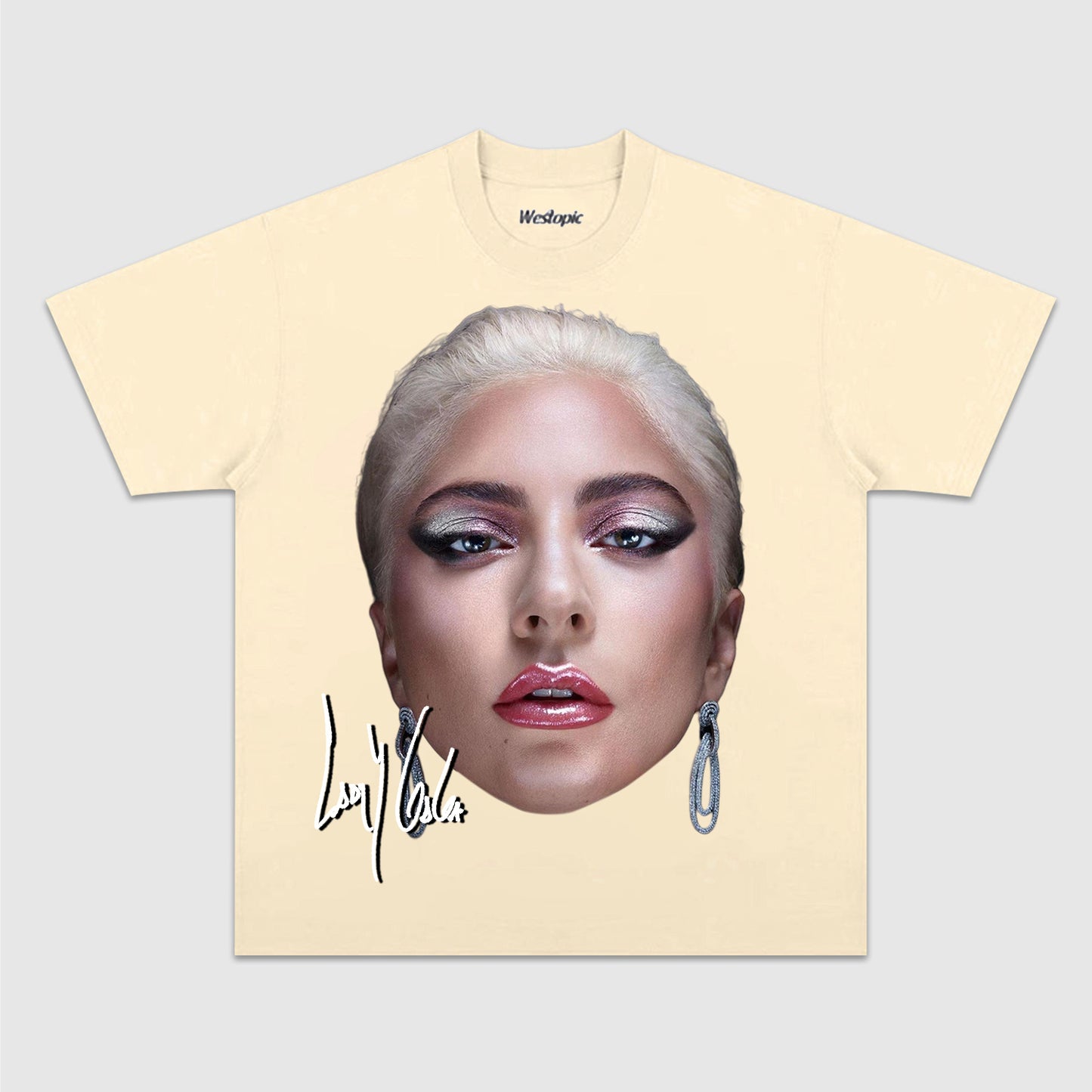 LADY GAGA TEE.