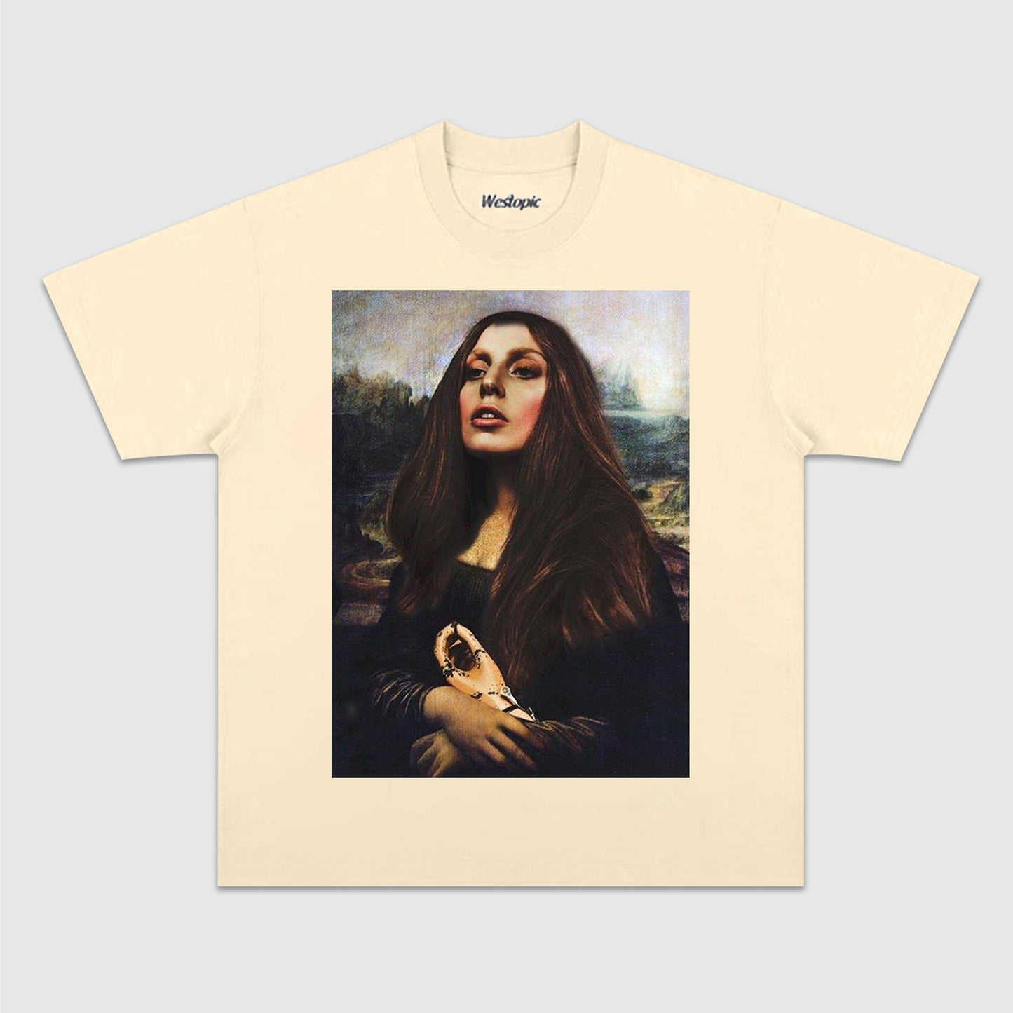 LADY GAGA TEE.