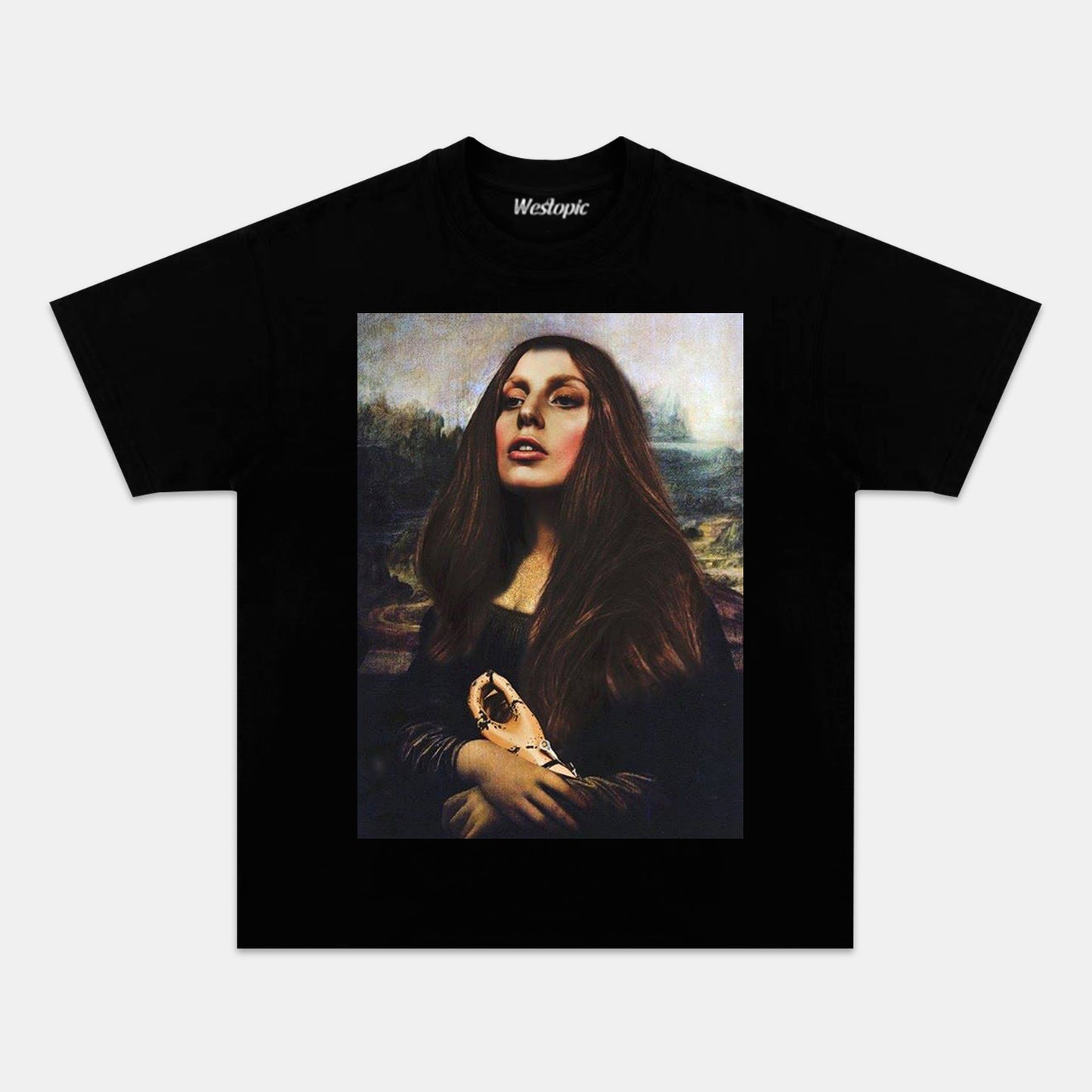 LADY GAGA TEE.