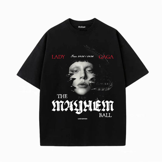 LADY GAGA TEE.