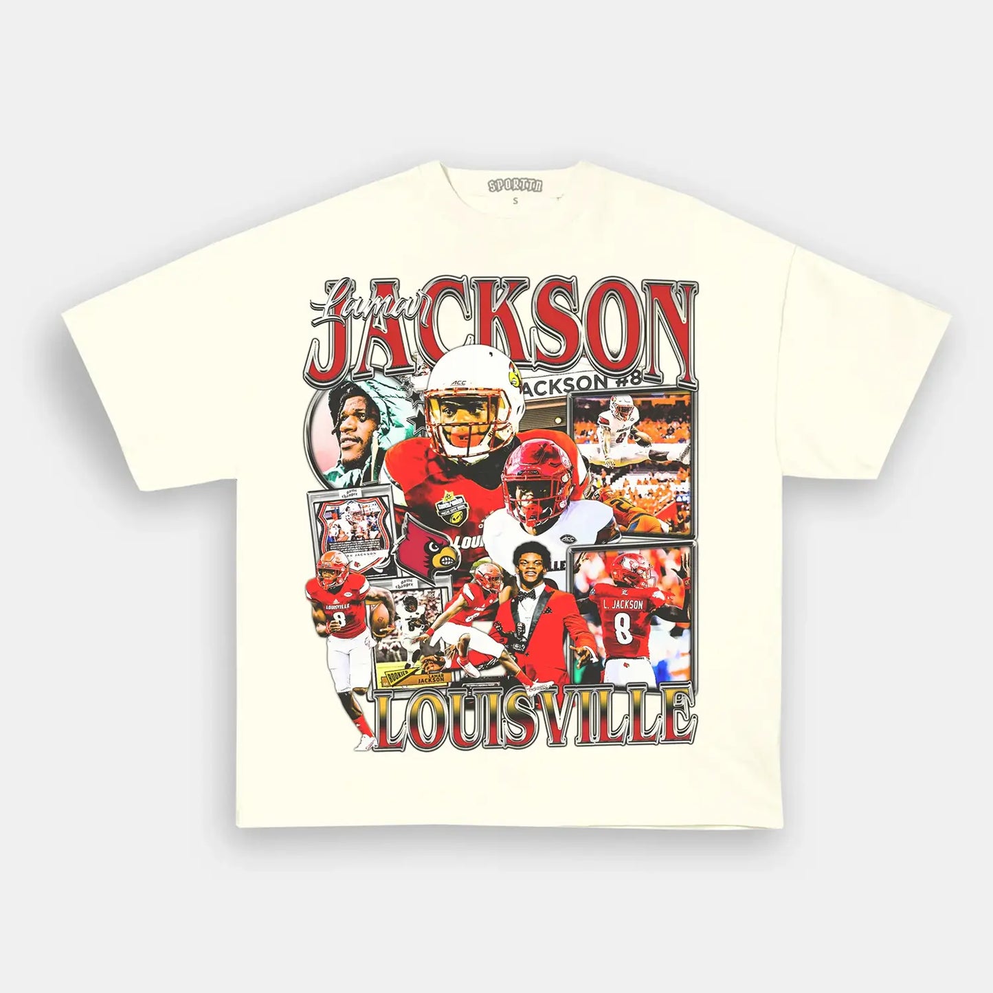 LAMAR JACKSON - LOUISVILLE TEE