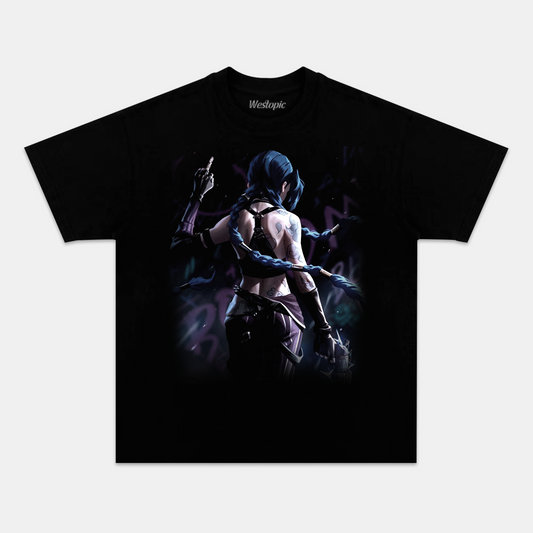 LEAGUE OF LEGENDS & JINX TEE