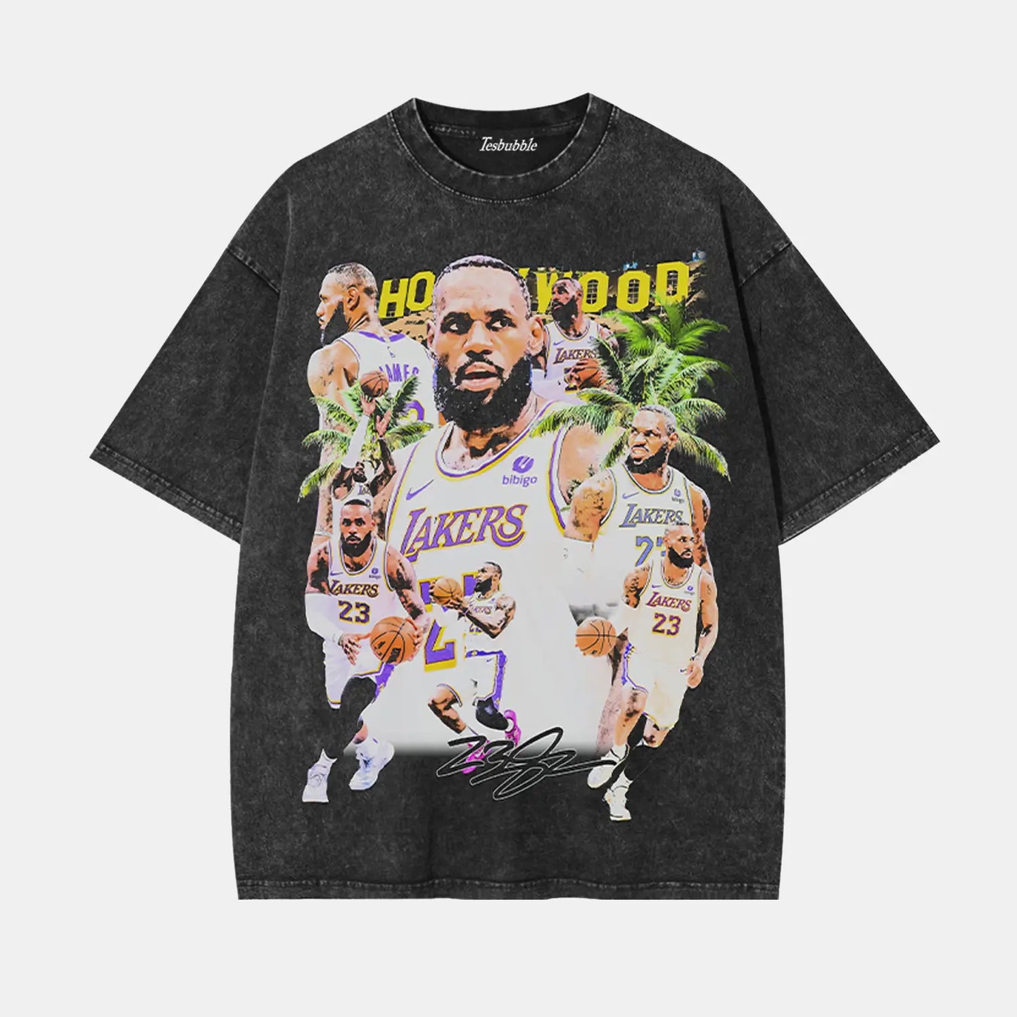 LEBRON JAMES LAKERS TEE