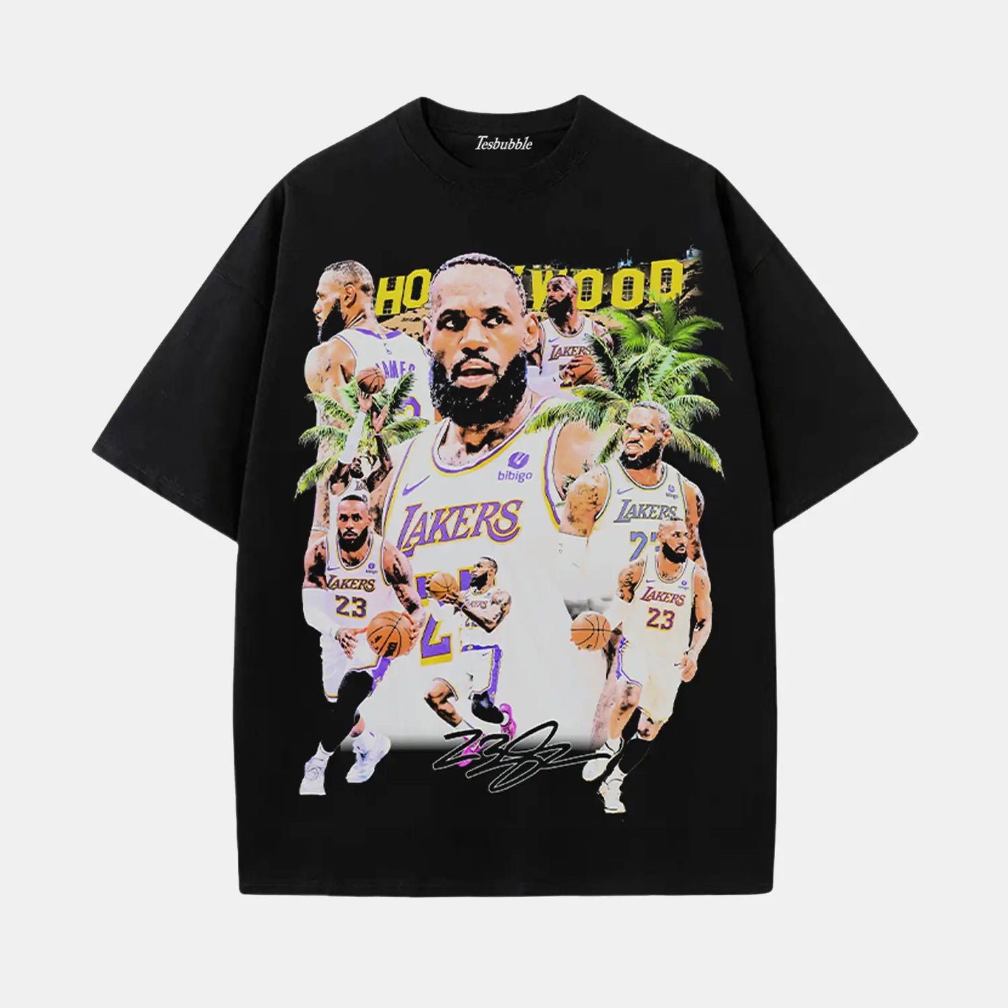 LEBRON JAMES LAKERS TEE