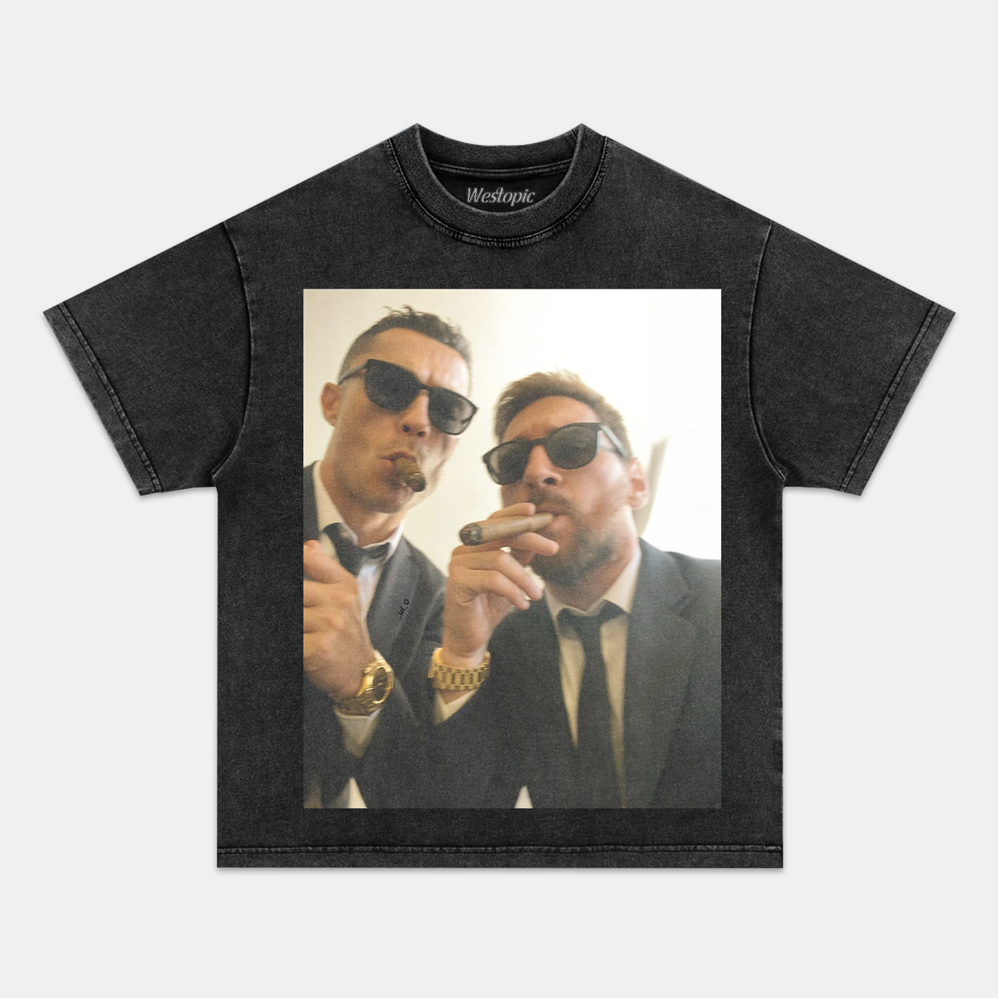 LEO MESSI &CRISTIANO RONALDO 2.0 TEE