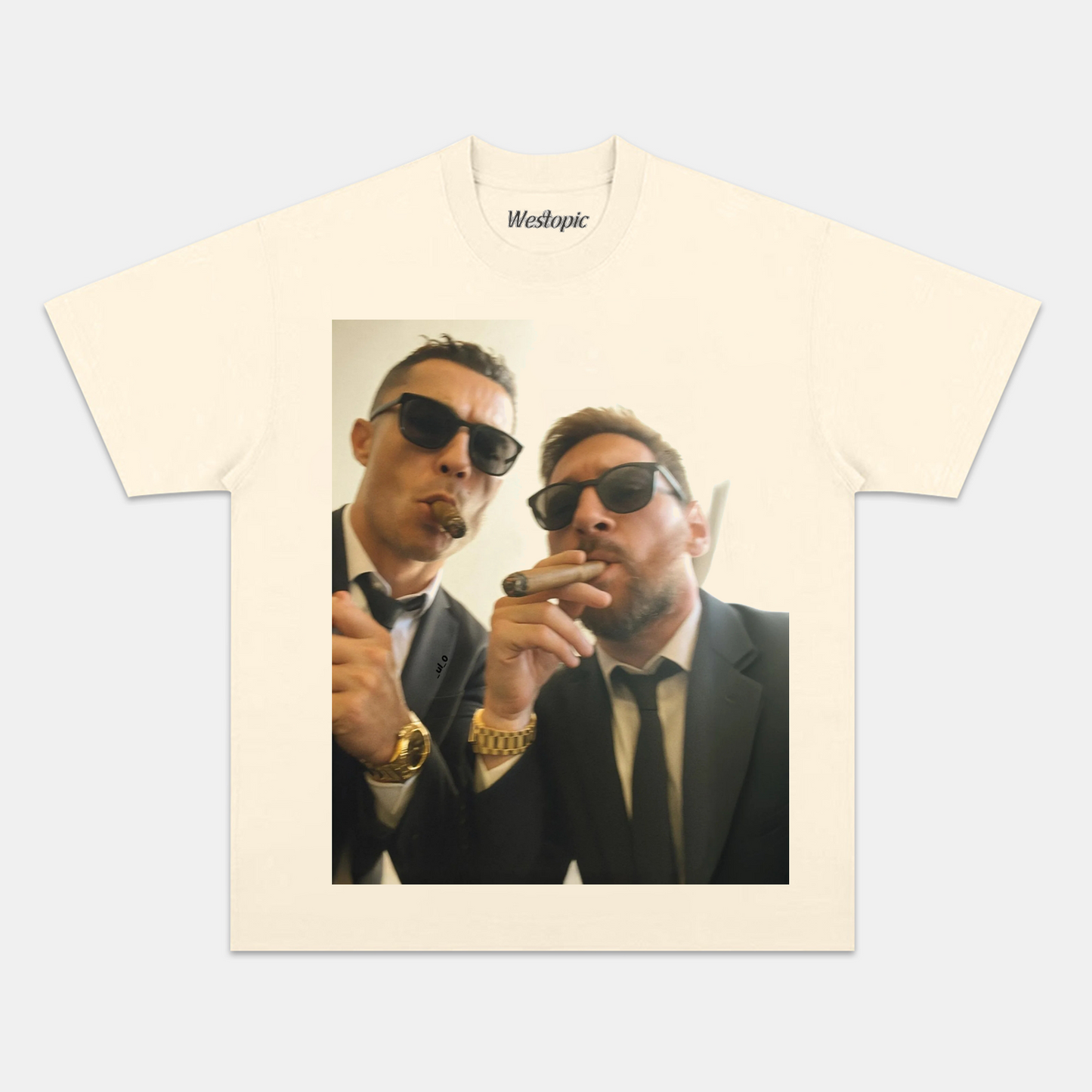LEO MESSI &CRISTIANO RONALDO 2.0 TEE