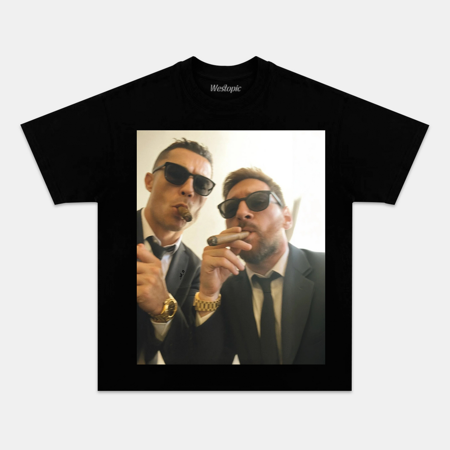 LEO MESSI &CRISTIANO RONALDO 2.0 TEE
