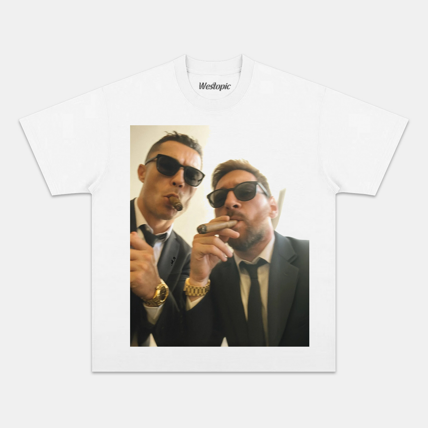LEO MESSI &CRISTIANO RONALDO 2.0 TEE