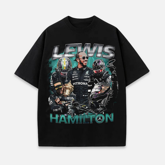 F1 LEWIS HAMILTON VINTAGE TEE