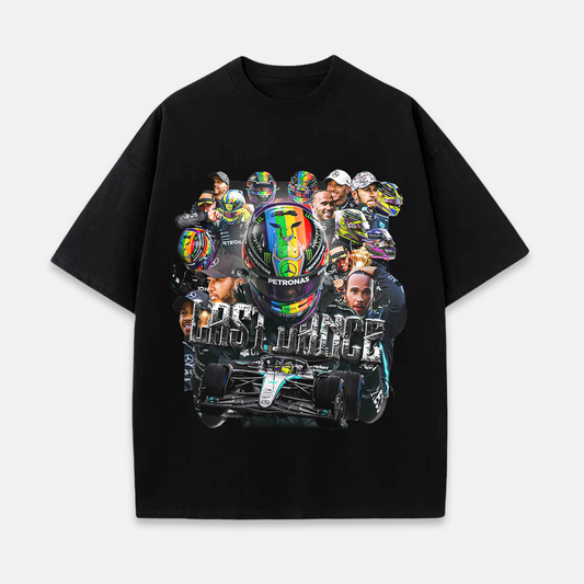F1  LEWIS HAMILTON VINTAGE TEE V4