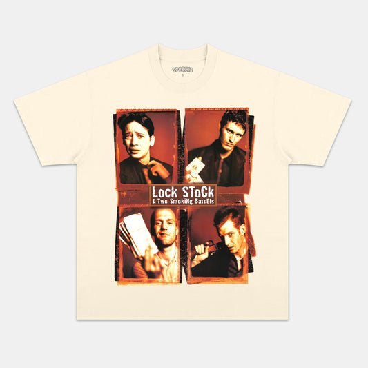 LOCK STOCK AND TWO SMOKING BARRELS TEE