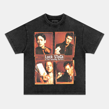 LOCK STOCK AND TWO SMOKING BARRELS TEE