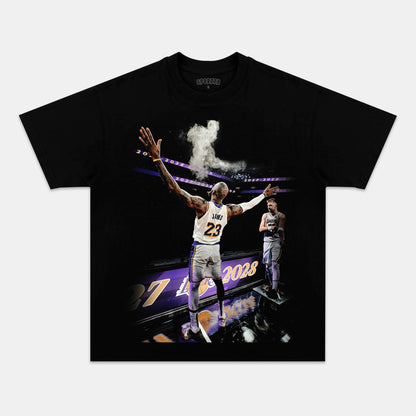 LeBron James 2025  TEE