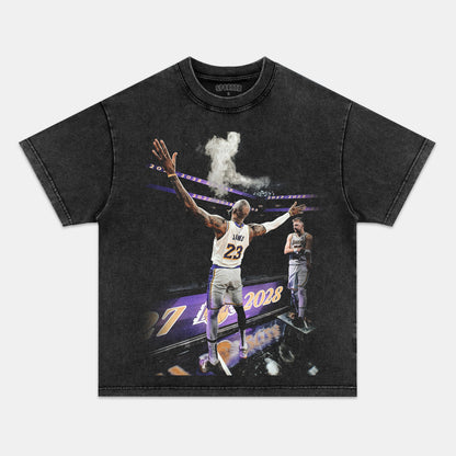 LeBron James 2025  TEE