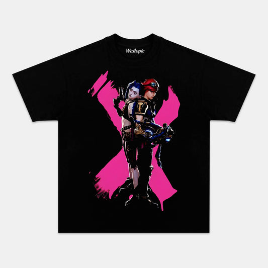League of Legends &  Jinx TEE