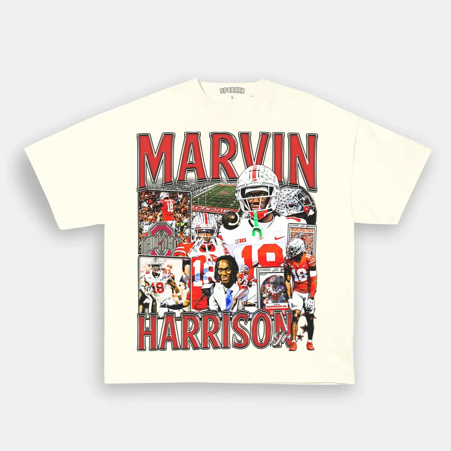 MARVIN HARRISON JR TEE