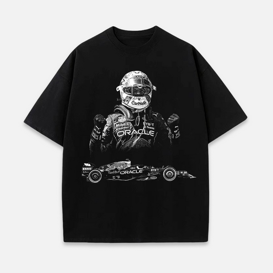 F1  MAX VERSTAPPEN VINTAGE TEE V4