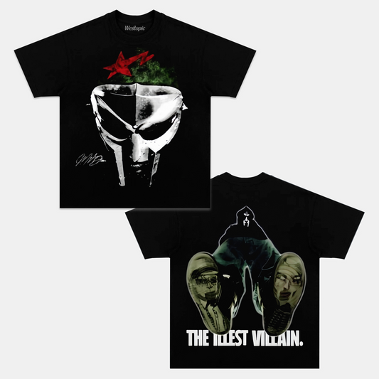 MF DOOM TEE