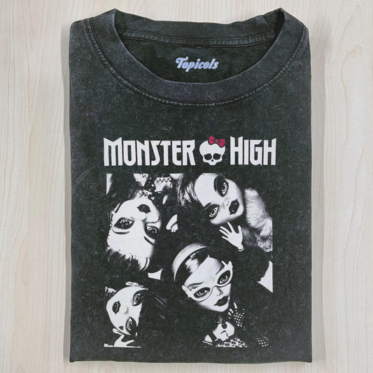 MONSTER HIGH WOMENS DOLLS T-SHIRT