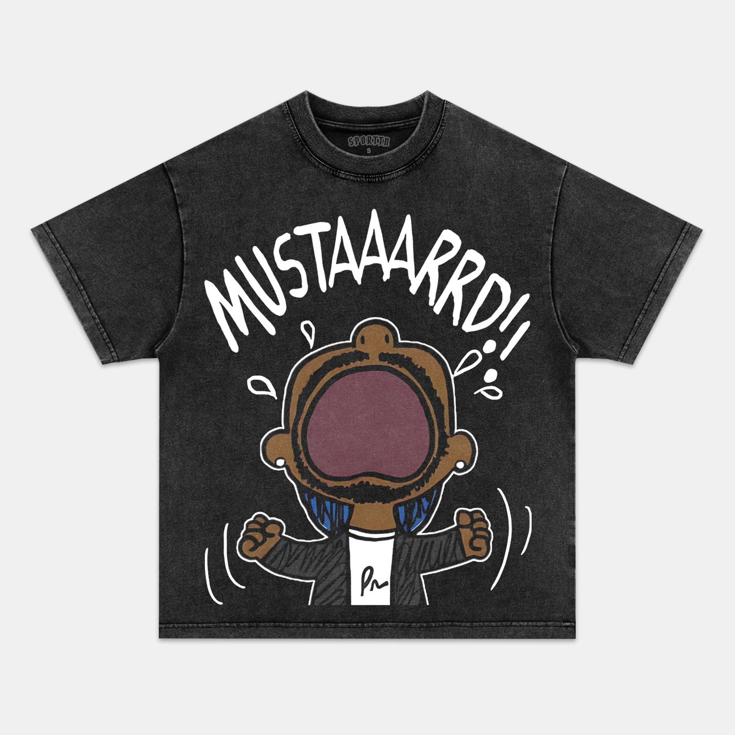 MUSTAAARRD TEE.