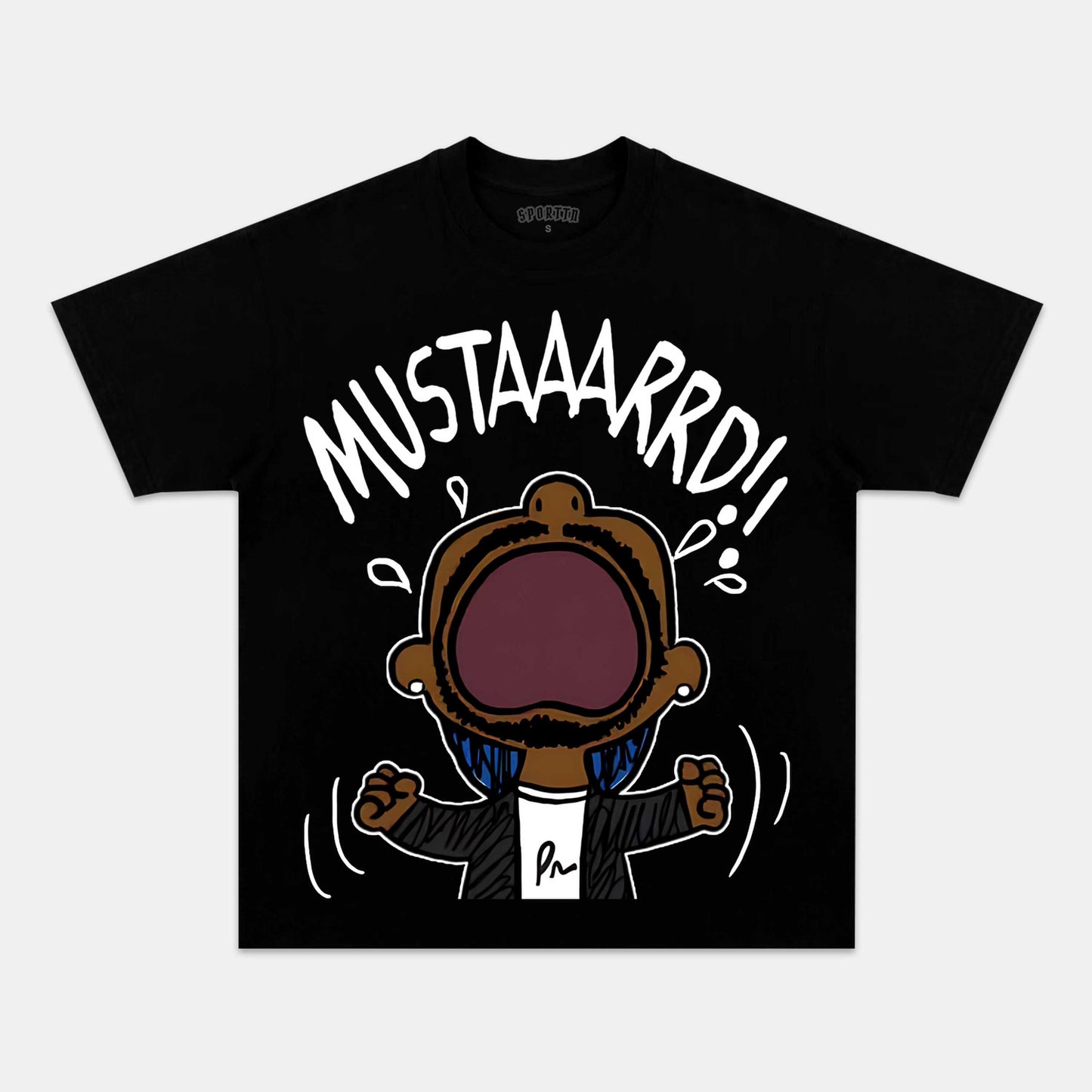 MUSTAAARRD TEE.