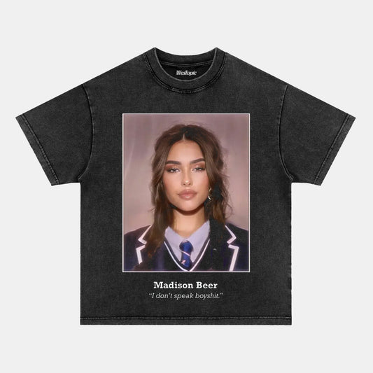 MADISON BEER SCHOOL TEE