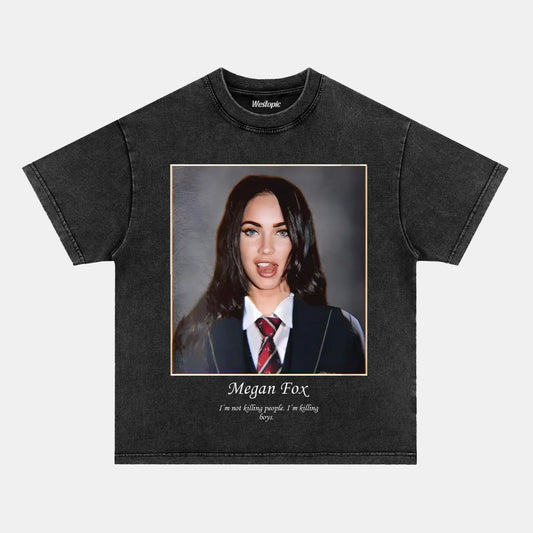 MEGAN FOX SCHOOL TEE