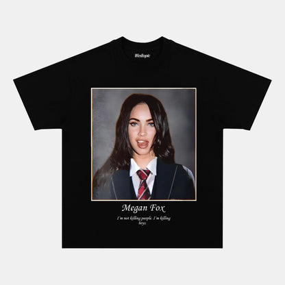MEGAN FOX SCHOOL TEE