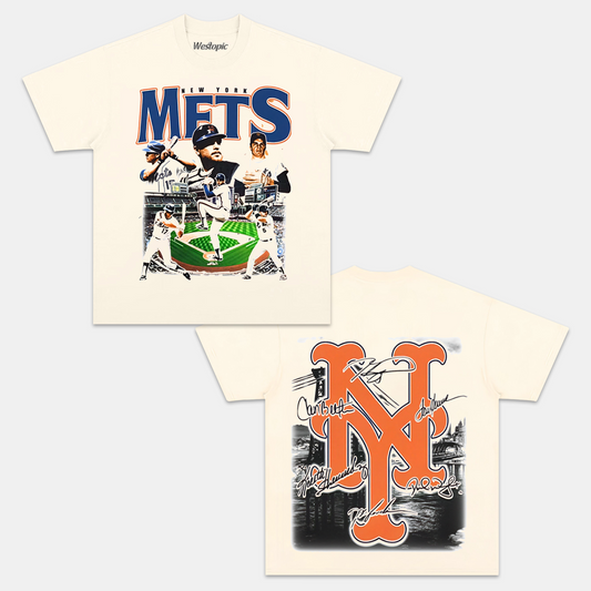 NEW YORK METS TEE
