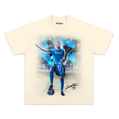NAPOLI EDGE OUT INTER MILAN TO WIN 4TH SERIE A TITLE TEE  6