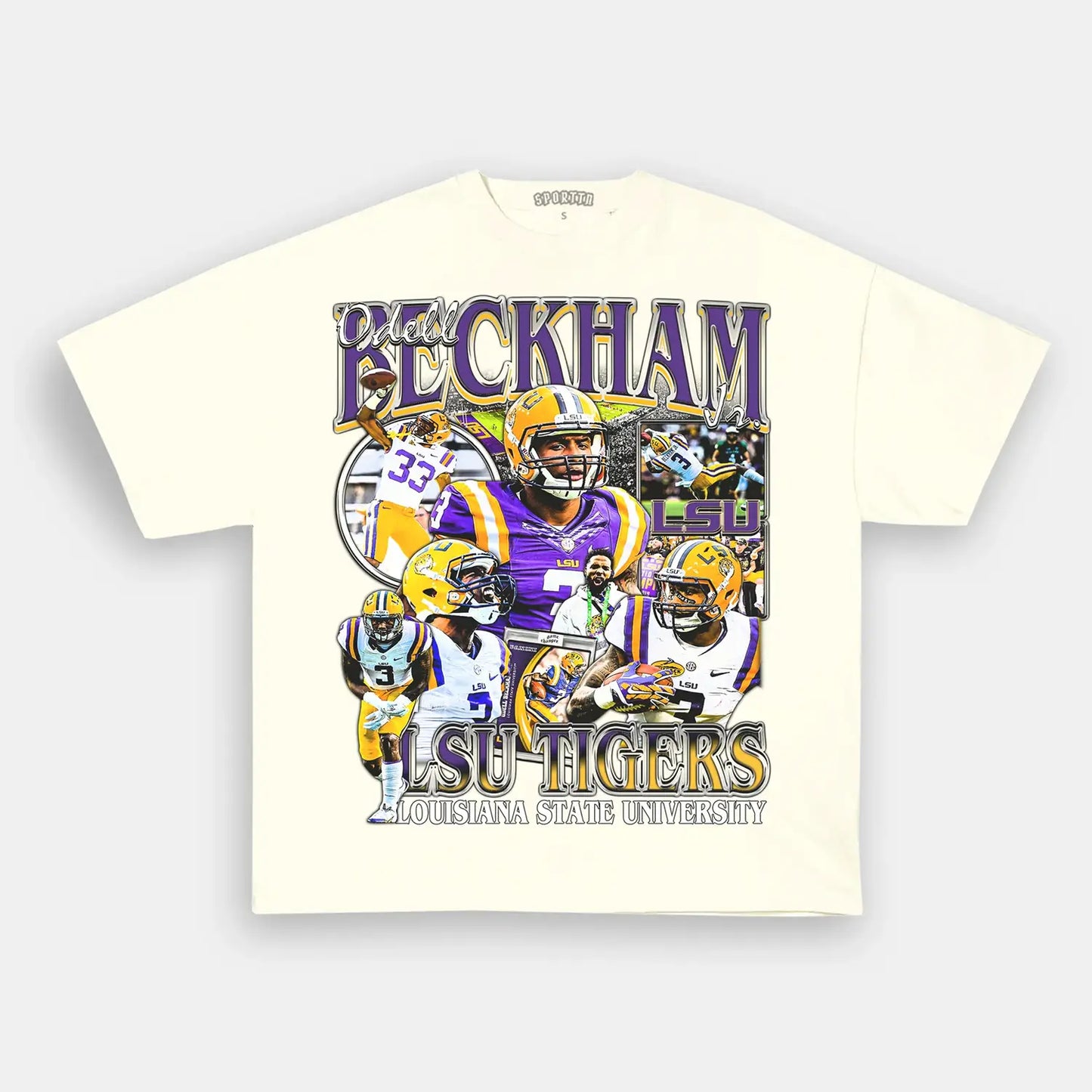 ODELL BECKHAM JR - LSU TEE