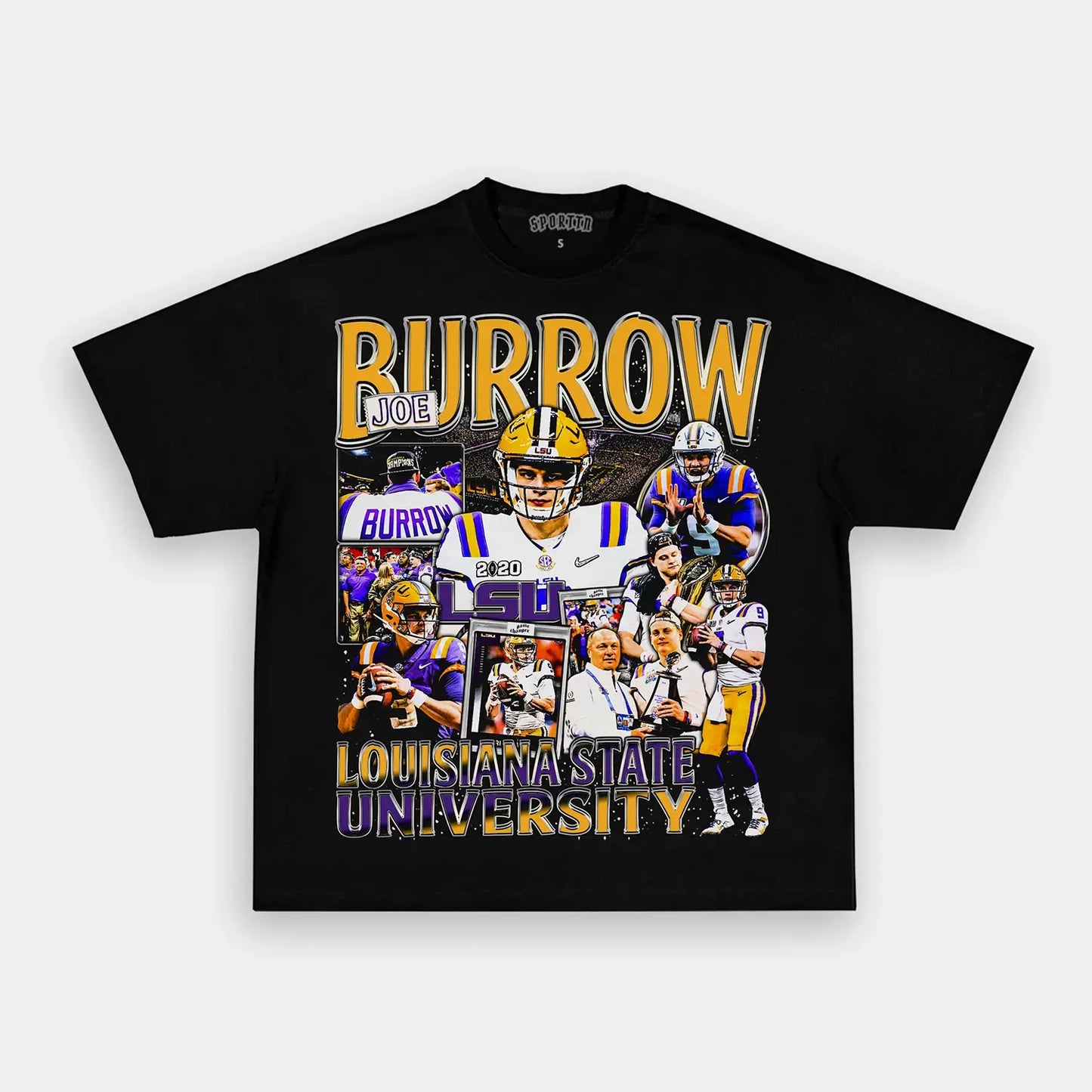 OE BURROW - LSU TEE