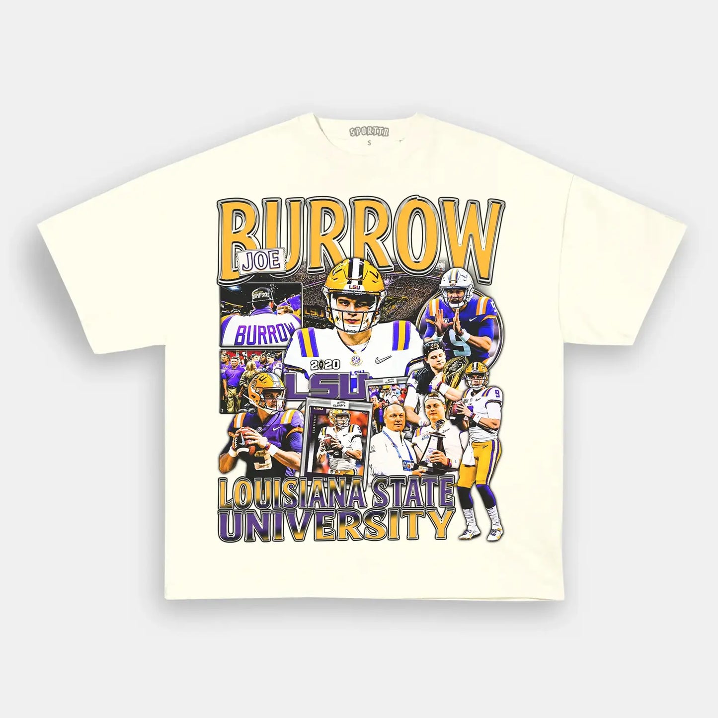 OE BURROW - LSU TEE