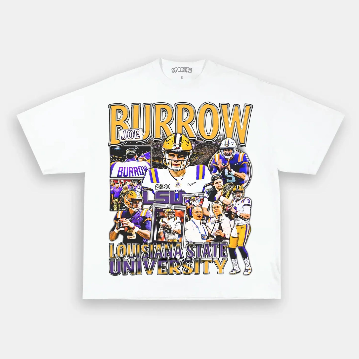 OE BURROW - LSU TEE