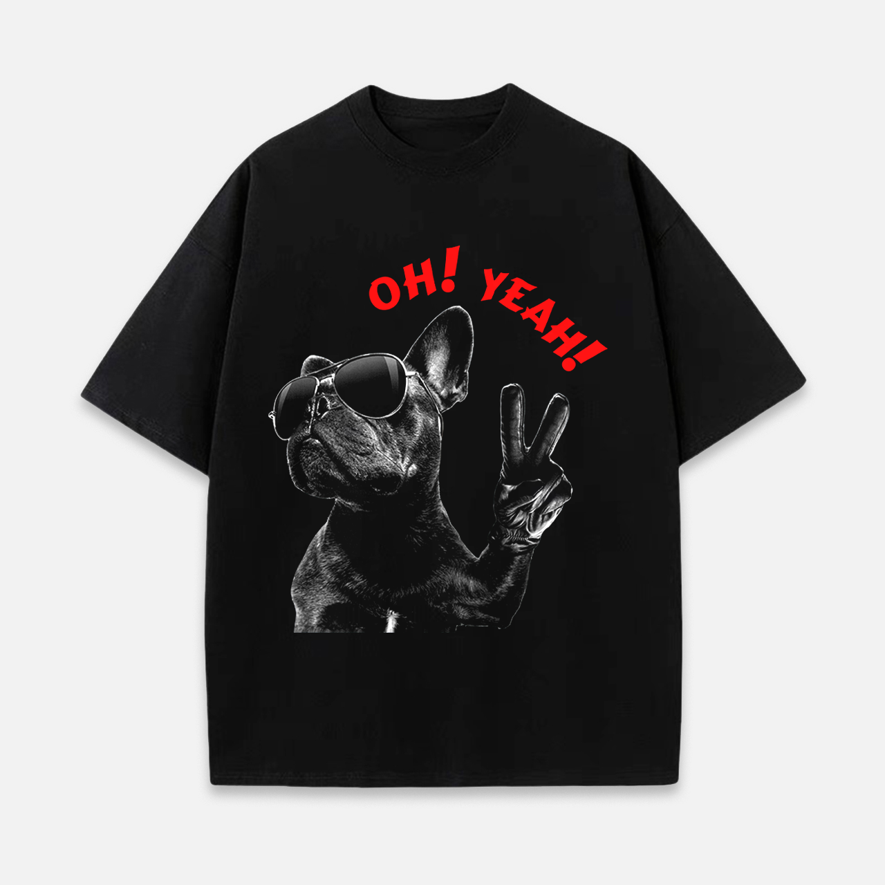 OH YEAH DOG VINTAGE TEE