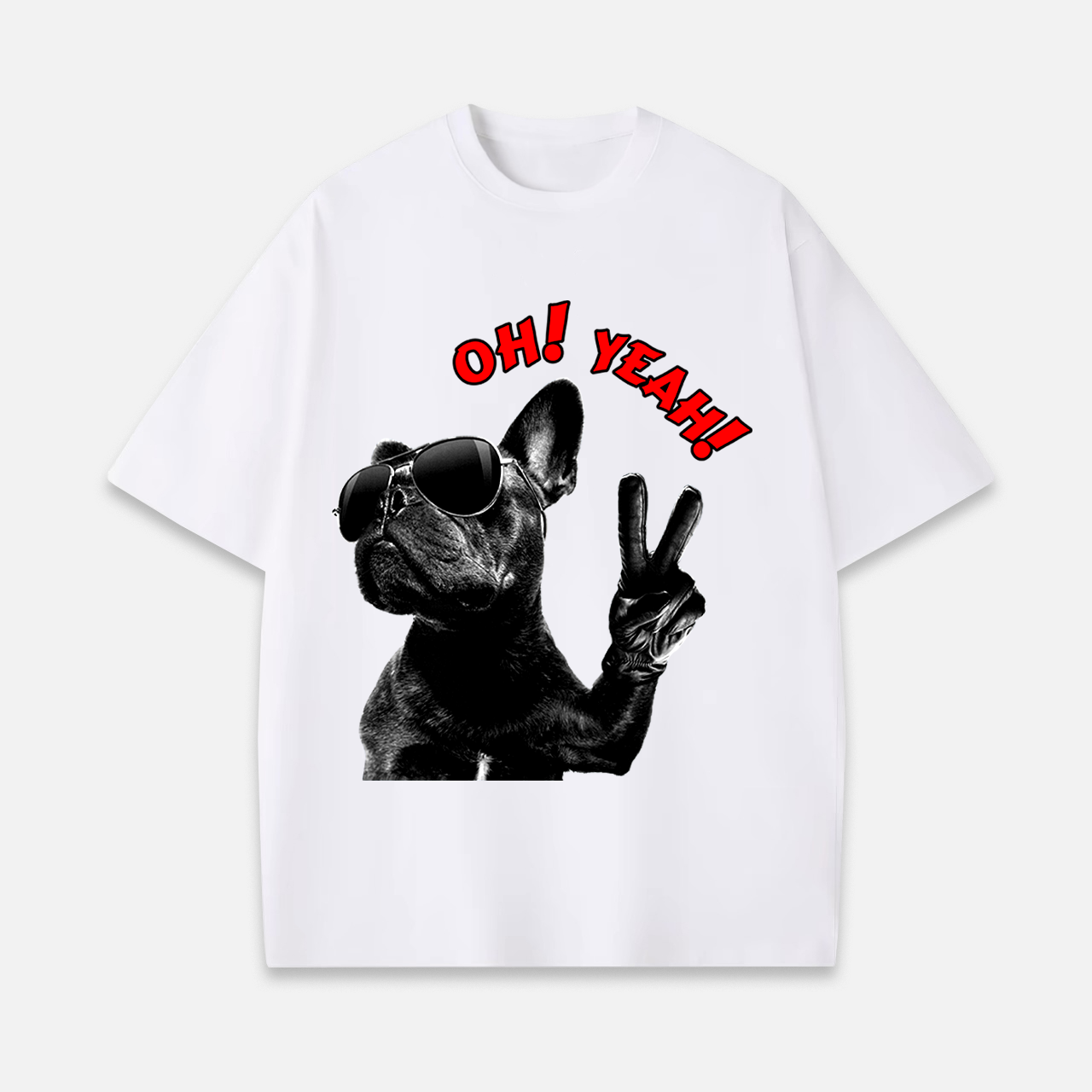 OH YEAH DOG VINTAGE TEE