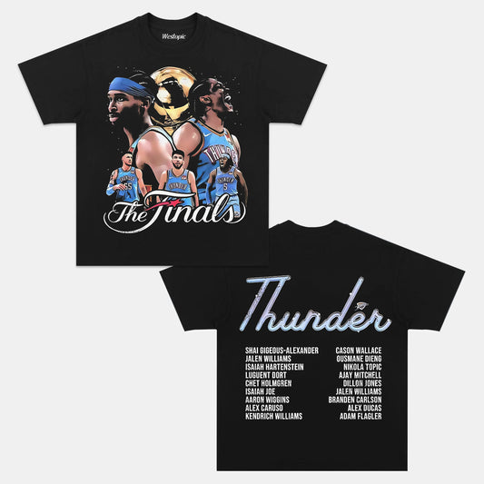 OKC THUNDER TEE. 6.23