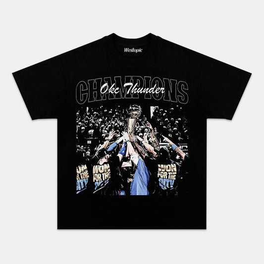OKC THUNDER TEE. 6.25