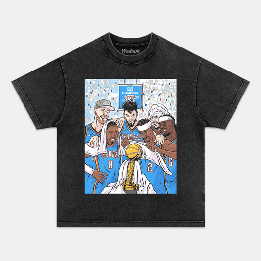 OKLAHOMA CITY THUNDER 2.0 TEE