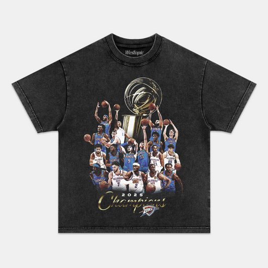 OKLAHOMA CITY THUNDER TEE