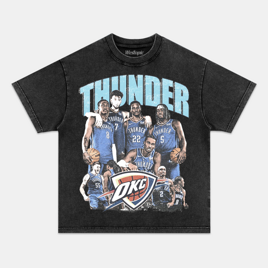OKLAHOMA CITY THUNDER TEE 1