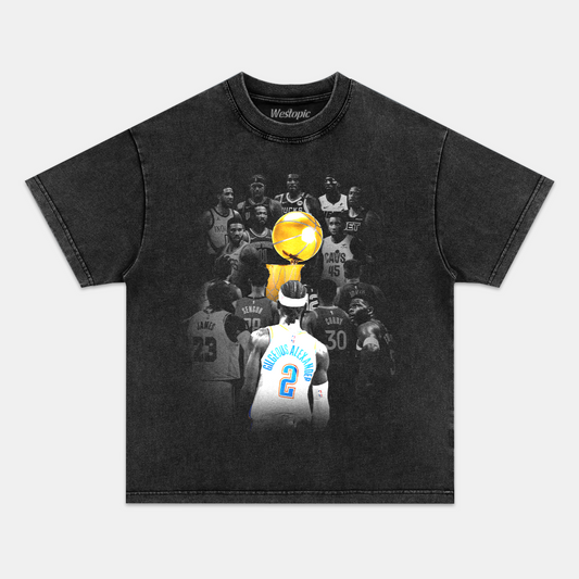 OKLAHOMA VS  INDIANA PACERS TEE