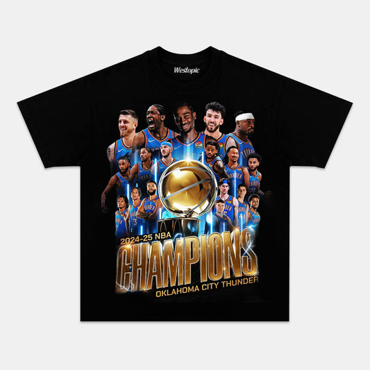 OKLAHOMA CITY THUNDER TEE. 6.23