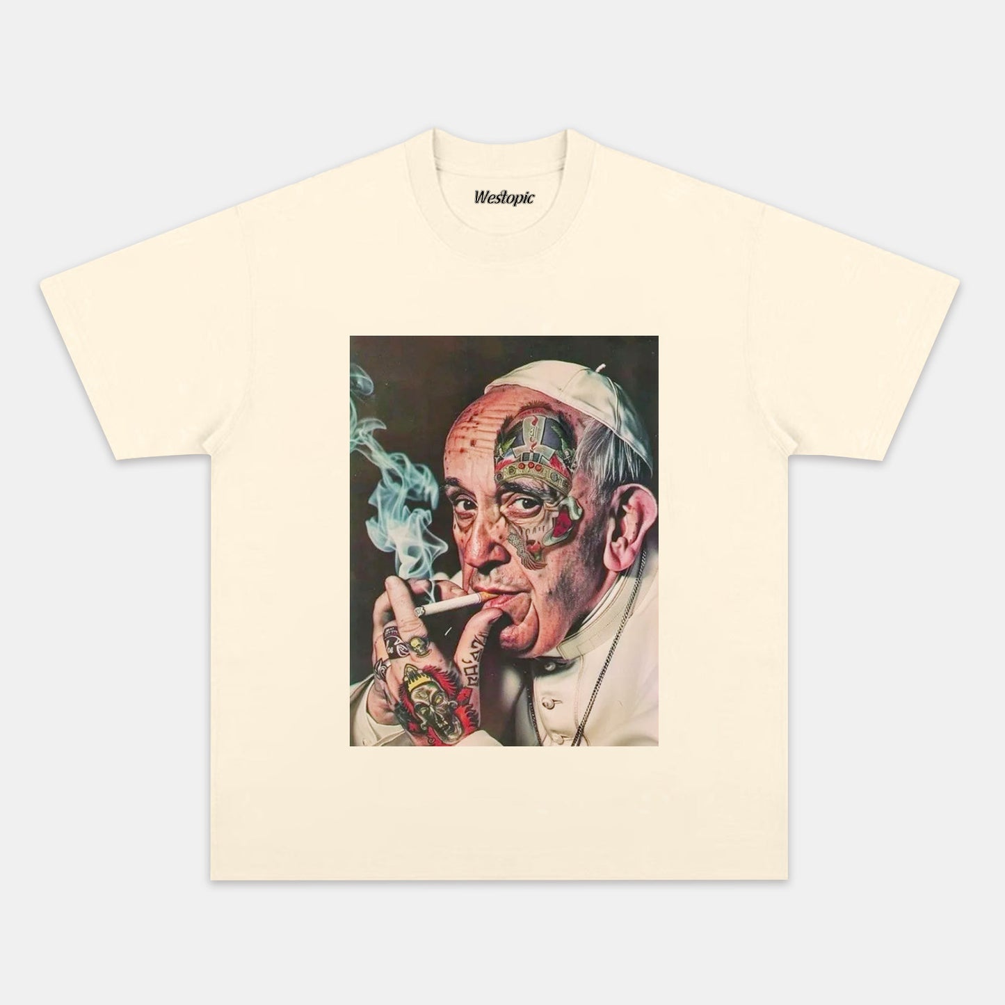 POPE FRANCIS  2025  TEE 3