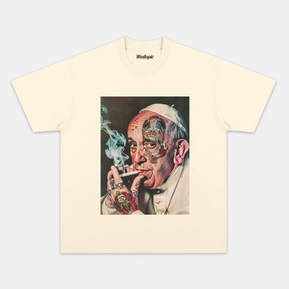 POPE FRANCIS  2025  TEE 3