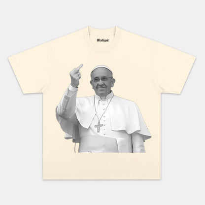 POPE FRANCIS  2025  TEE 2